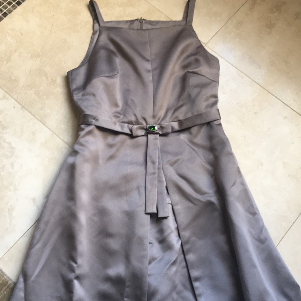 Vera wang evening dress.